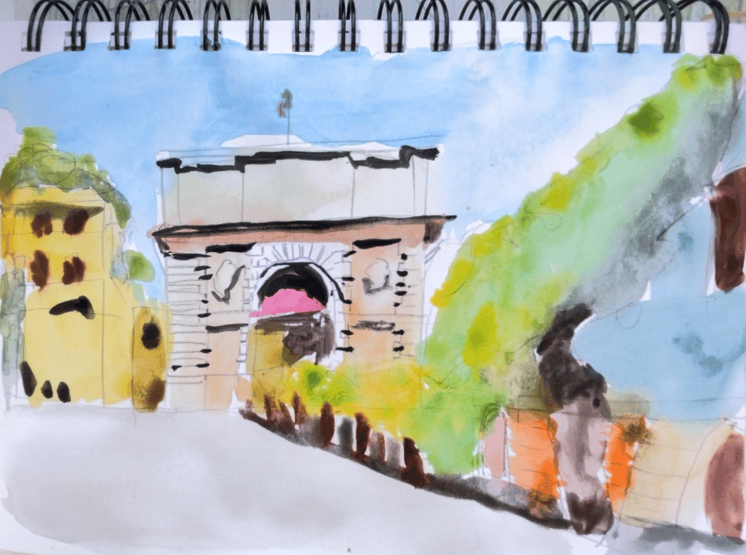 Rome, Via San Pancrazio - image 2 - student project