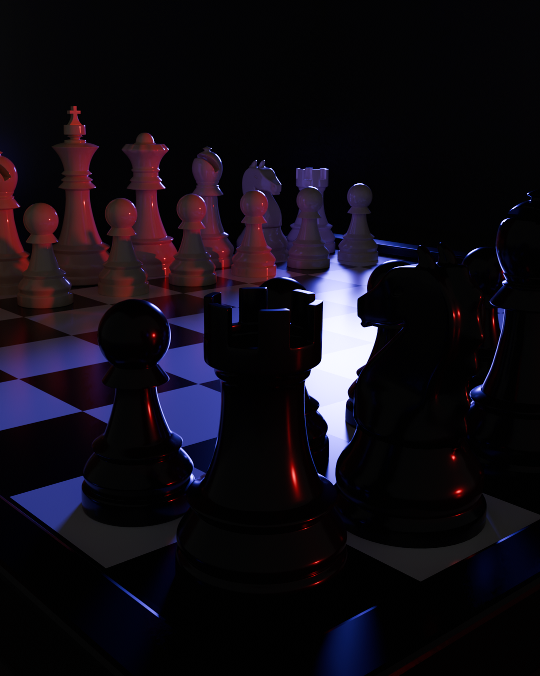 Chess Set - image 1 - student project