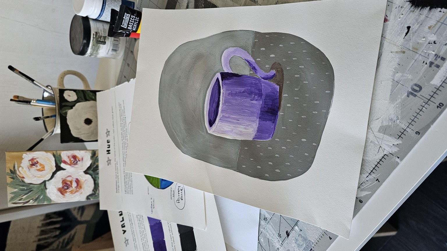 Purple Cup - image 1 - student project