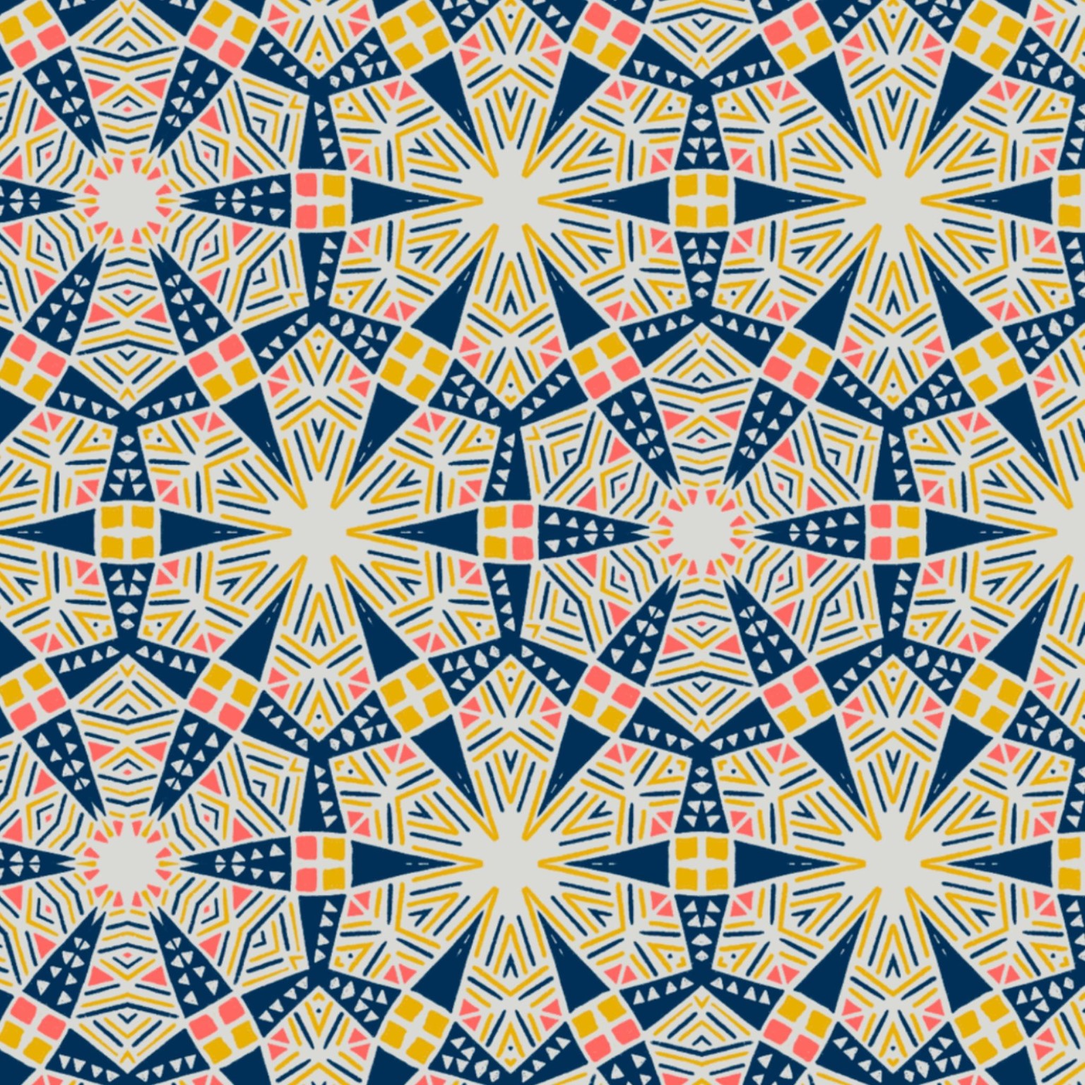 Kaleidomatic patterns - image 2 - student project