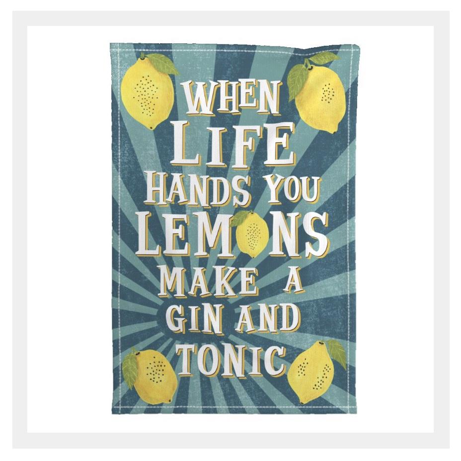Spoonflower Tea Towel challenges - image 1 - student project