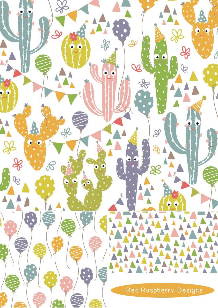 Red Raspberry Pattern Bootcamp - image 8 - student project