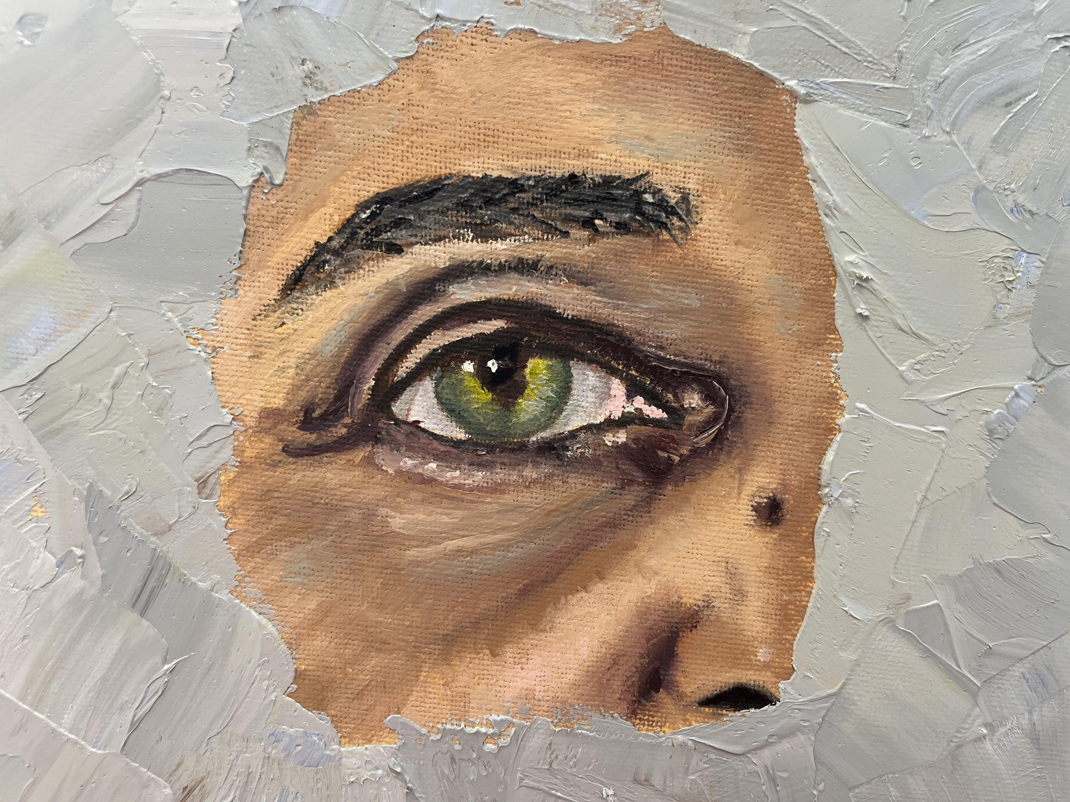 First go at oils - image 2 - student project