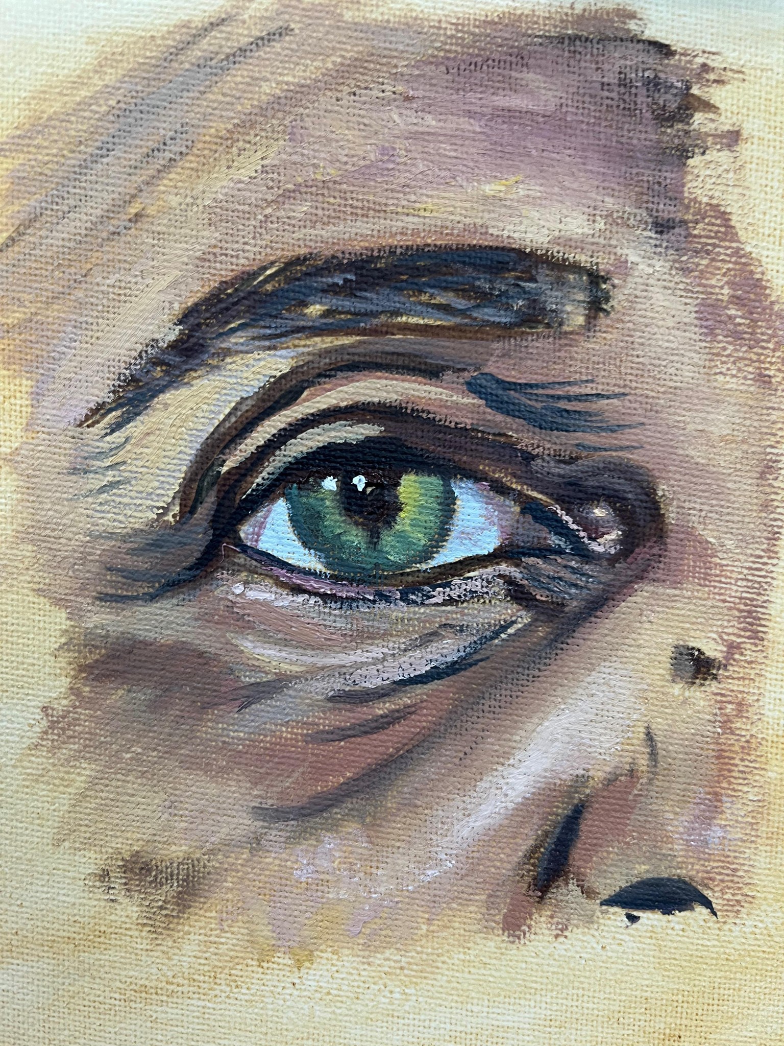 First go at oils - image 1 - student project