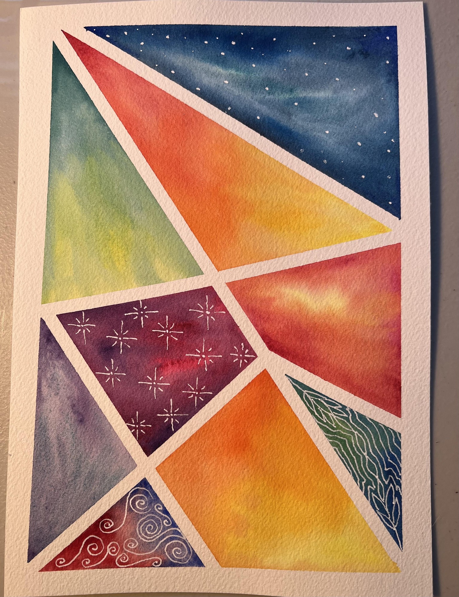 #2 Aspen Tree & #3 Mosaic - image 1 - student project
