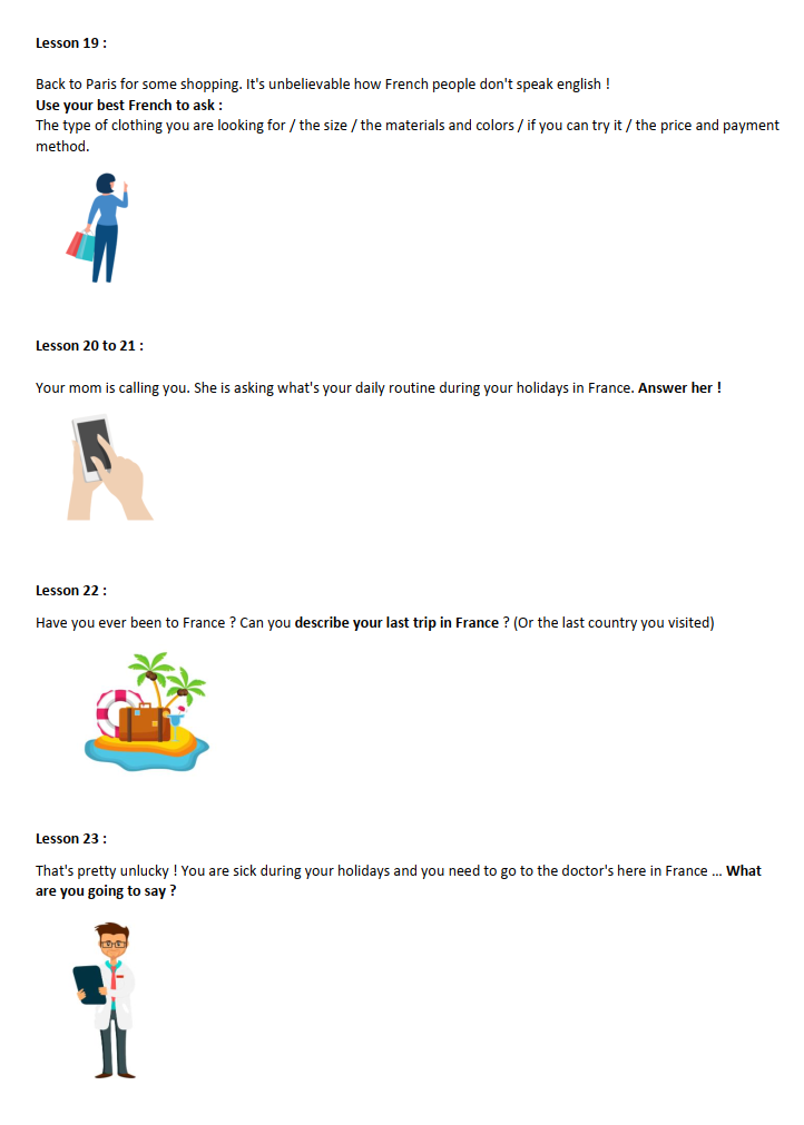 Un voyage en France (a trip to France) - image 3 - student project