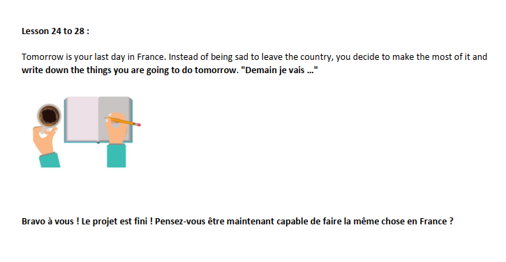 Un voyage en France (a trip to France) - image 4 - student project