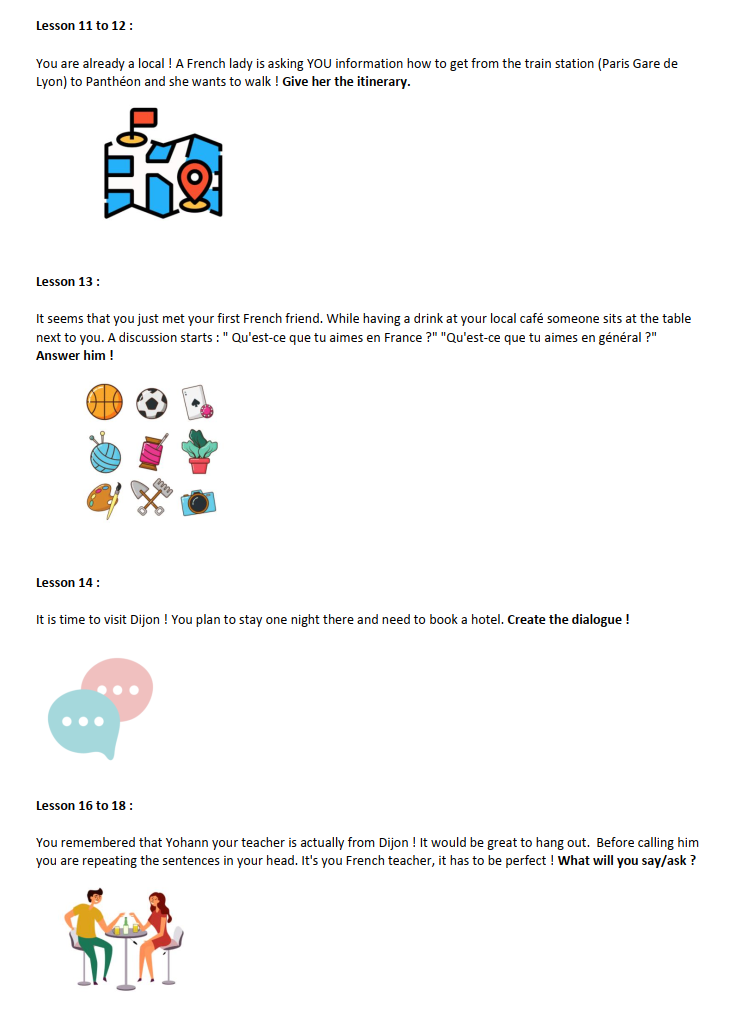 Un voyage en France (a trip to France) - image 2 - student project