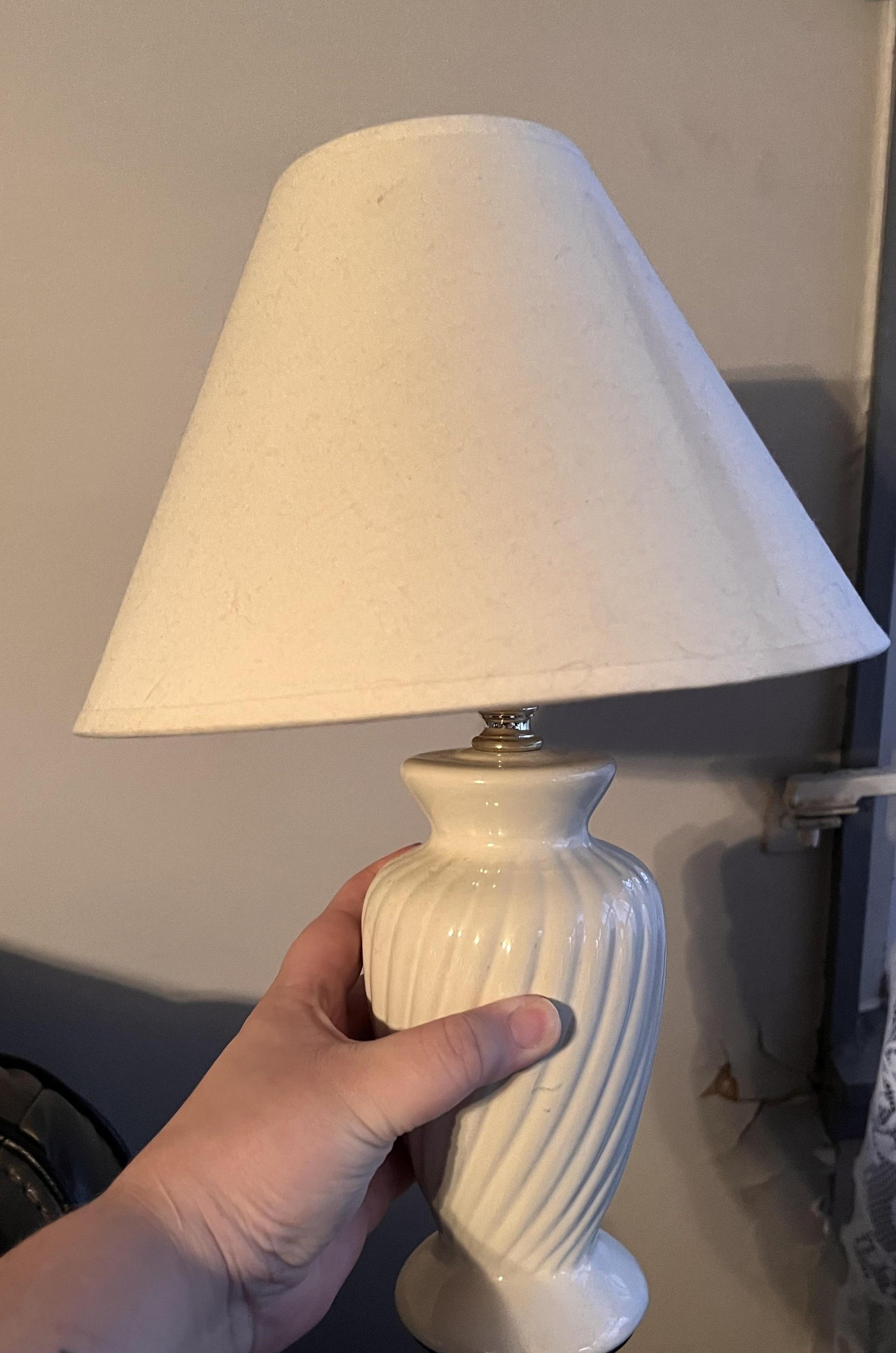 Recent Thrifted Lamp - image 1 - student project