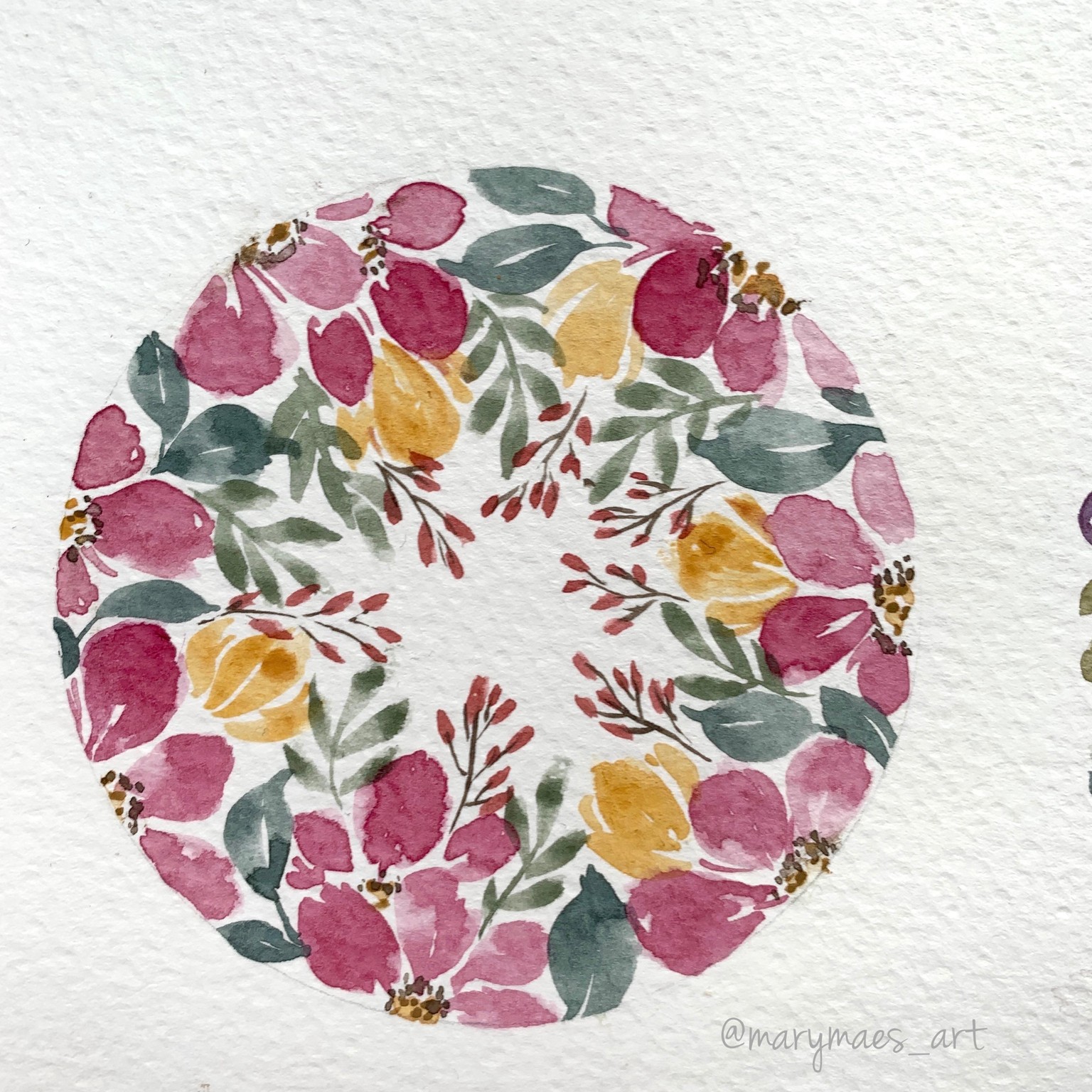 Vintage Wreaths - image 2 - student project