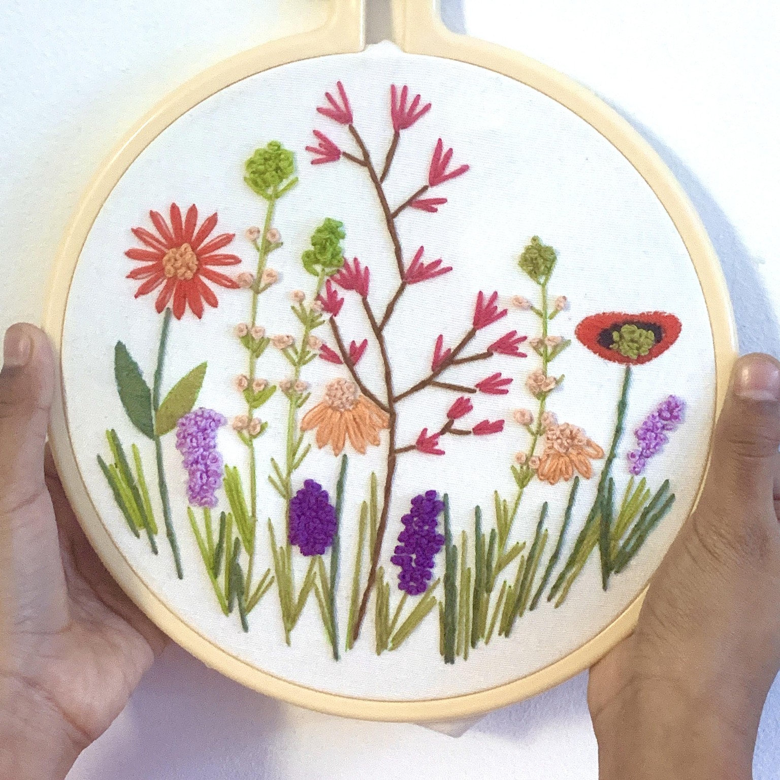 Daughter and Son learns Basic Stitches! - image 4 - student project