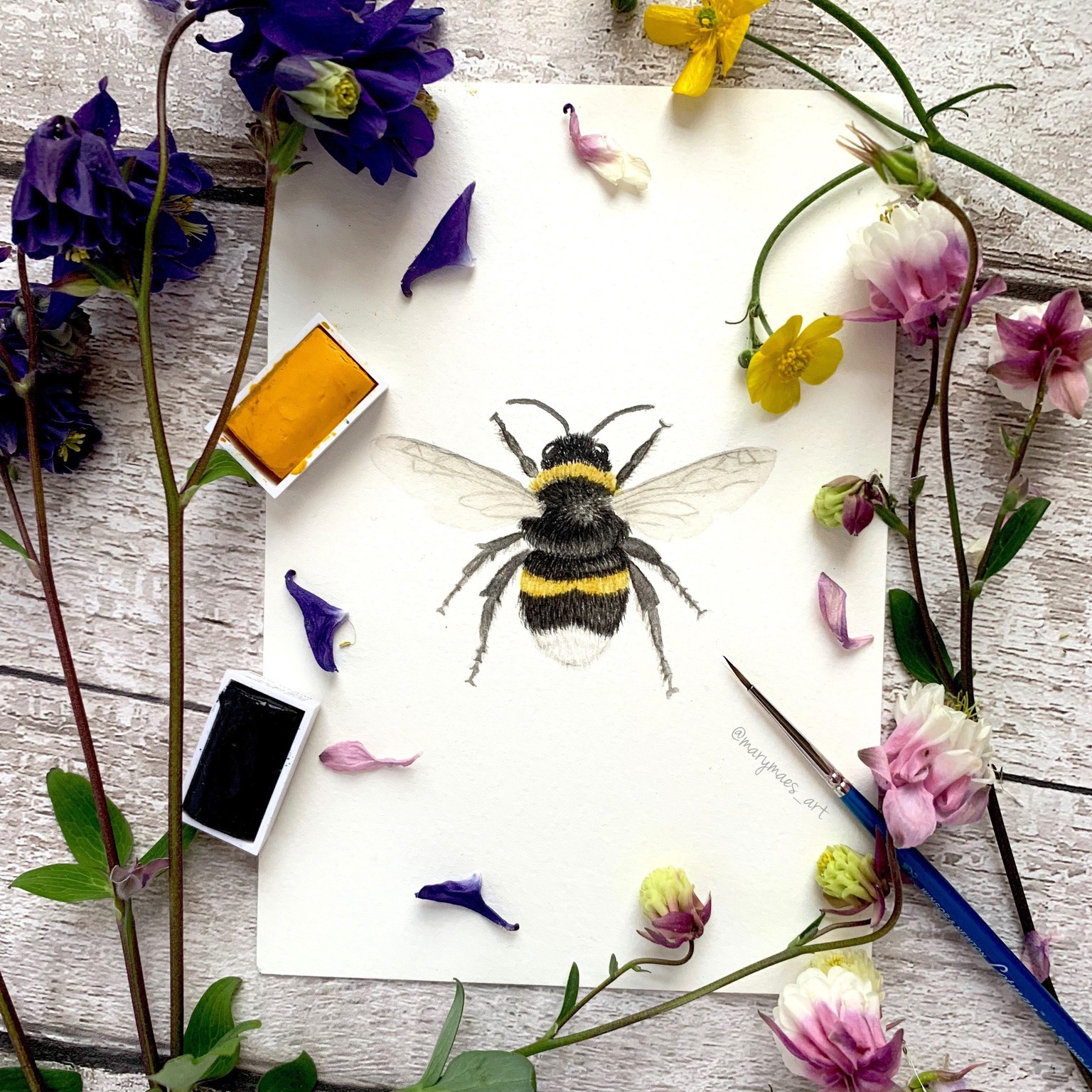 Busy Bumblebee - image 3 - student project
