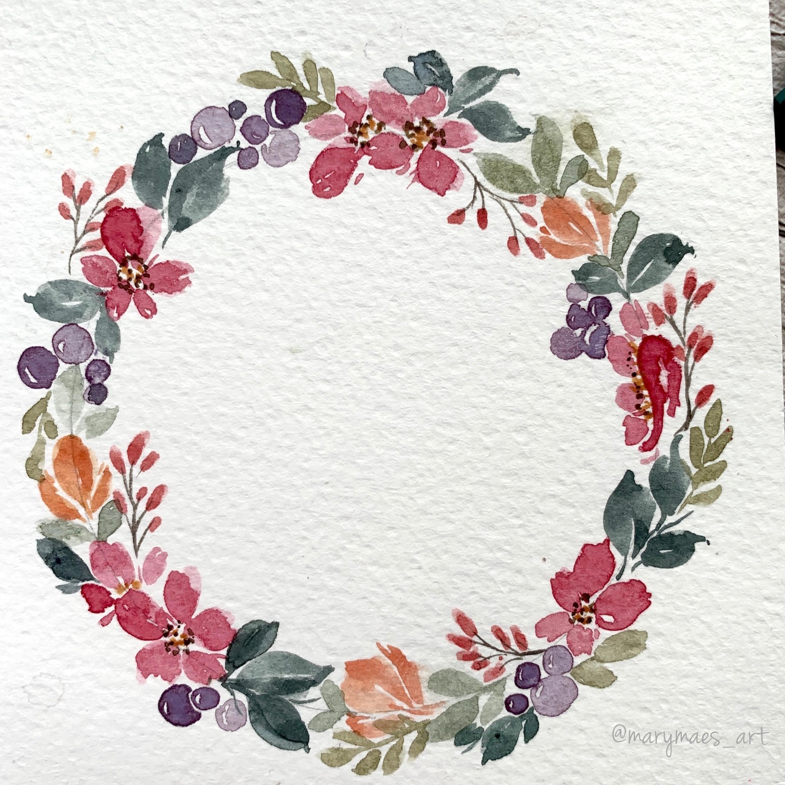 Vintage Wreaths - image 3 - student project