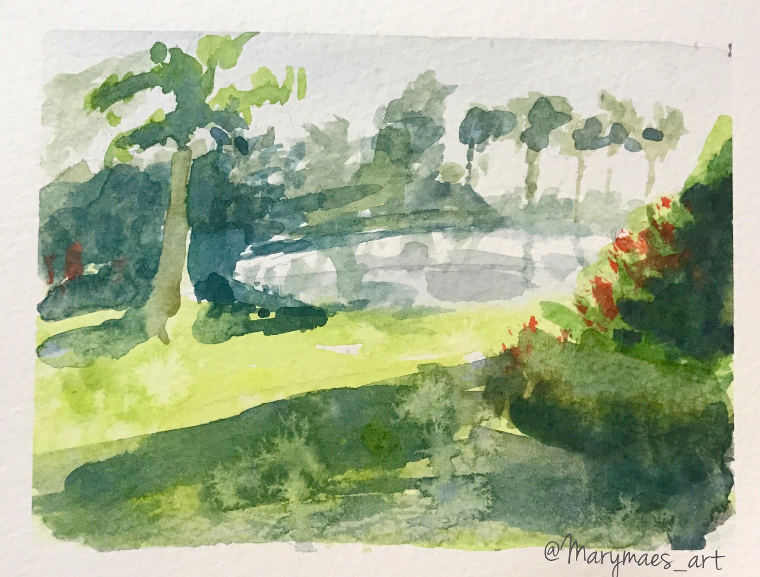 First try at Watercolor thumbnails - image 4 - student project