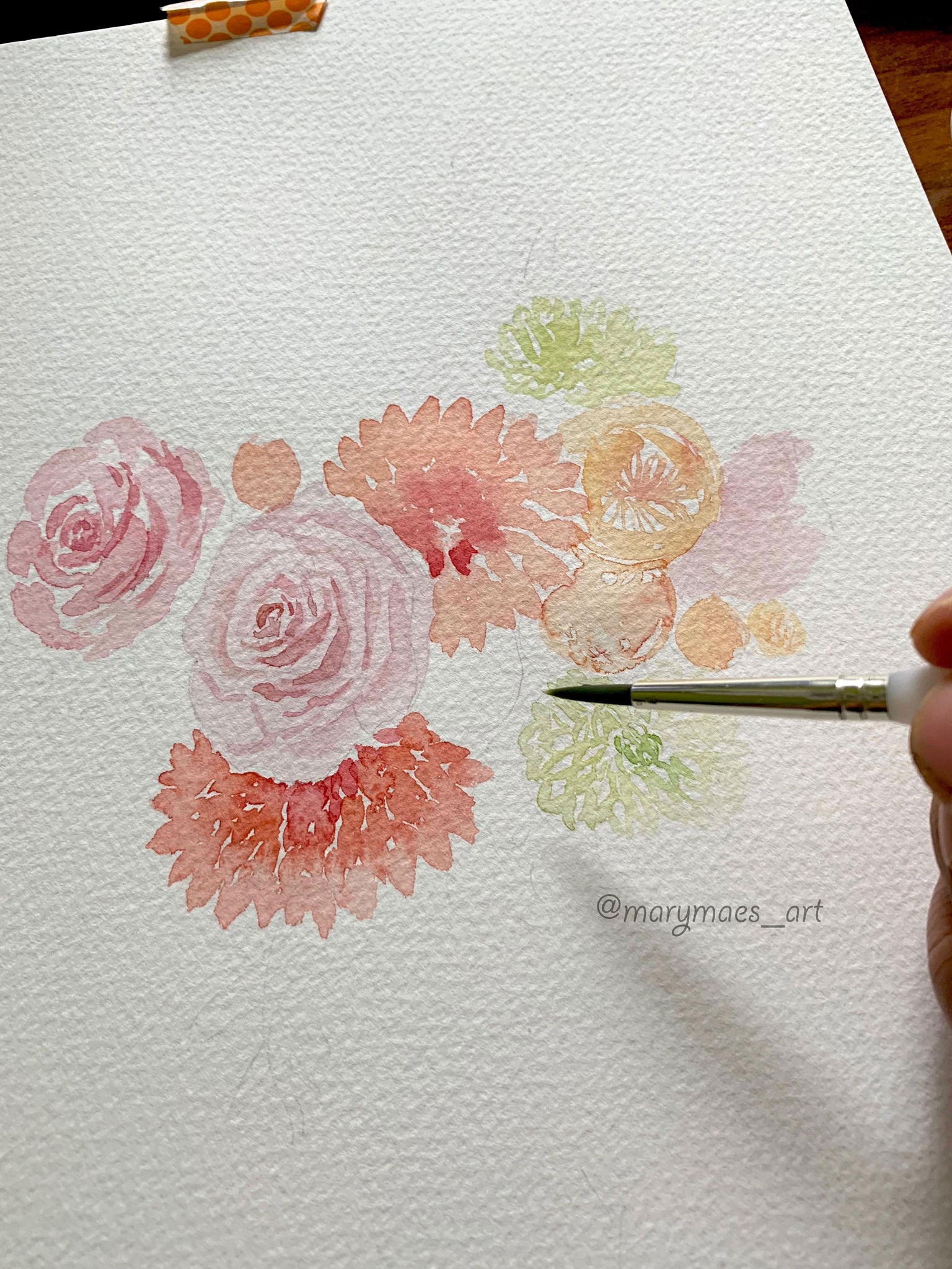 Wedding Bouquet - image 1 - student project