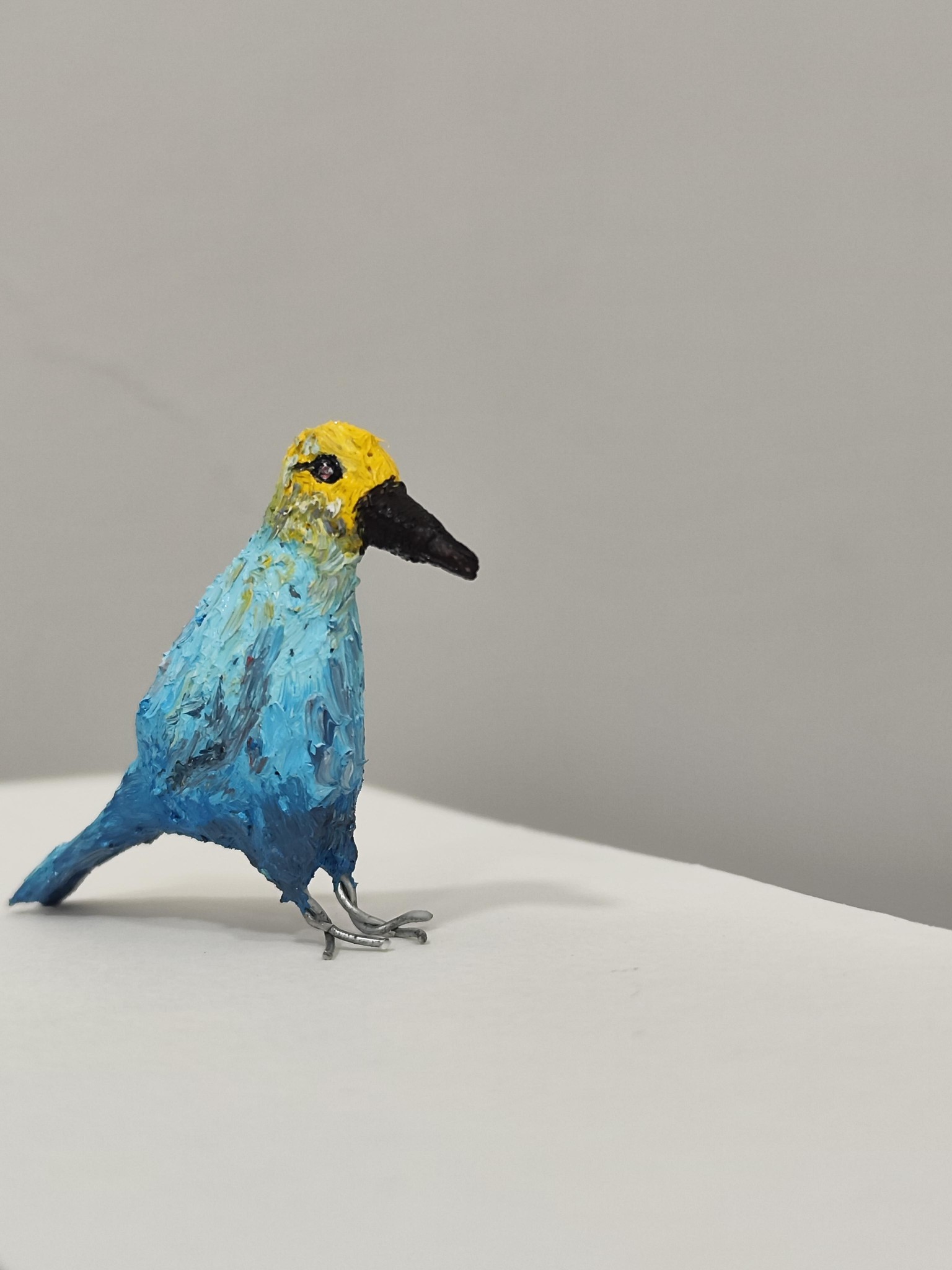 Bird blue - image 1 - student project