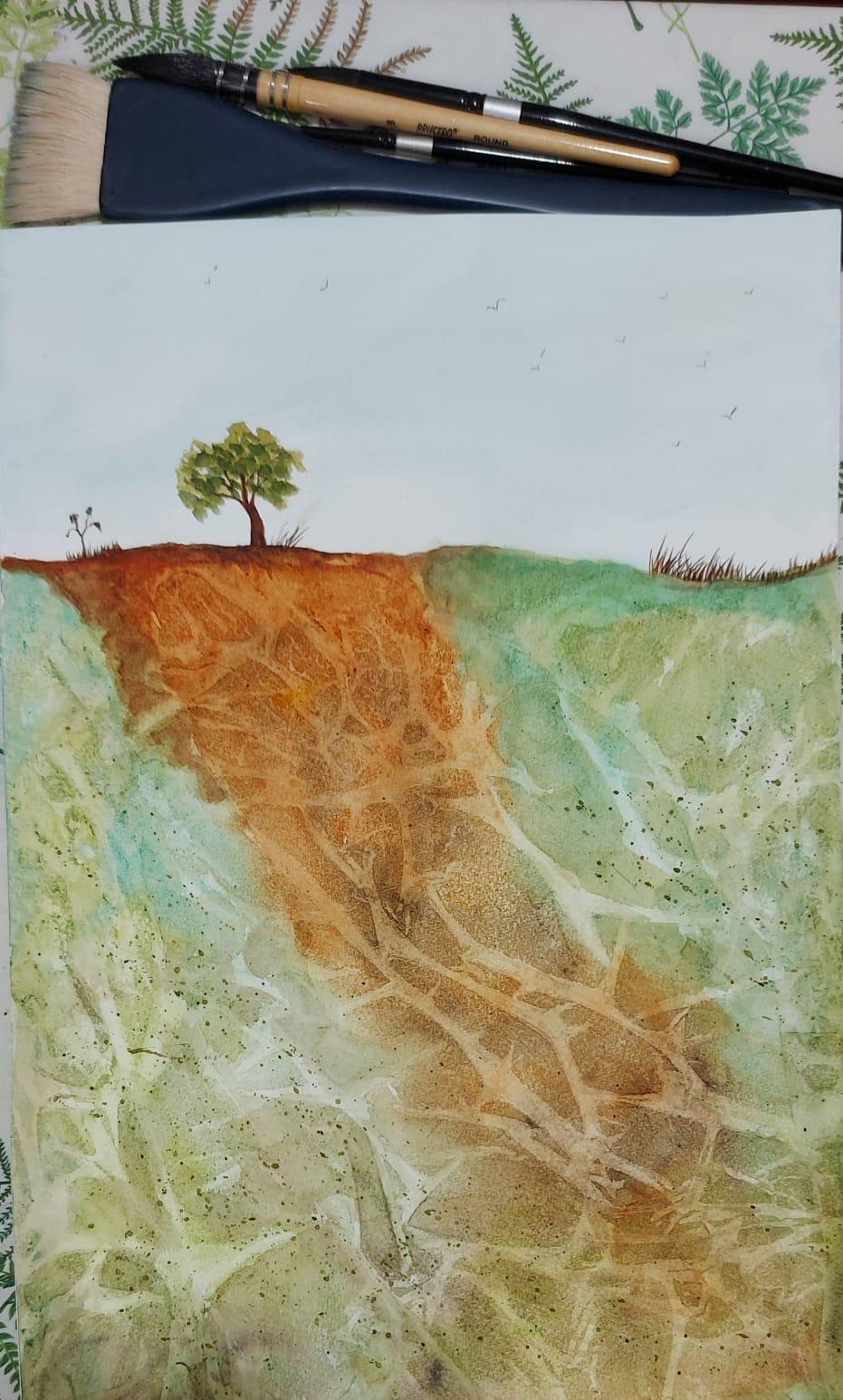 Solitary tree - image 1 - student project