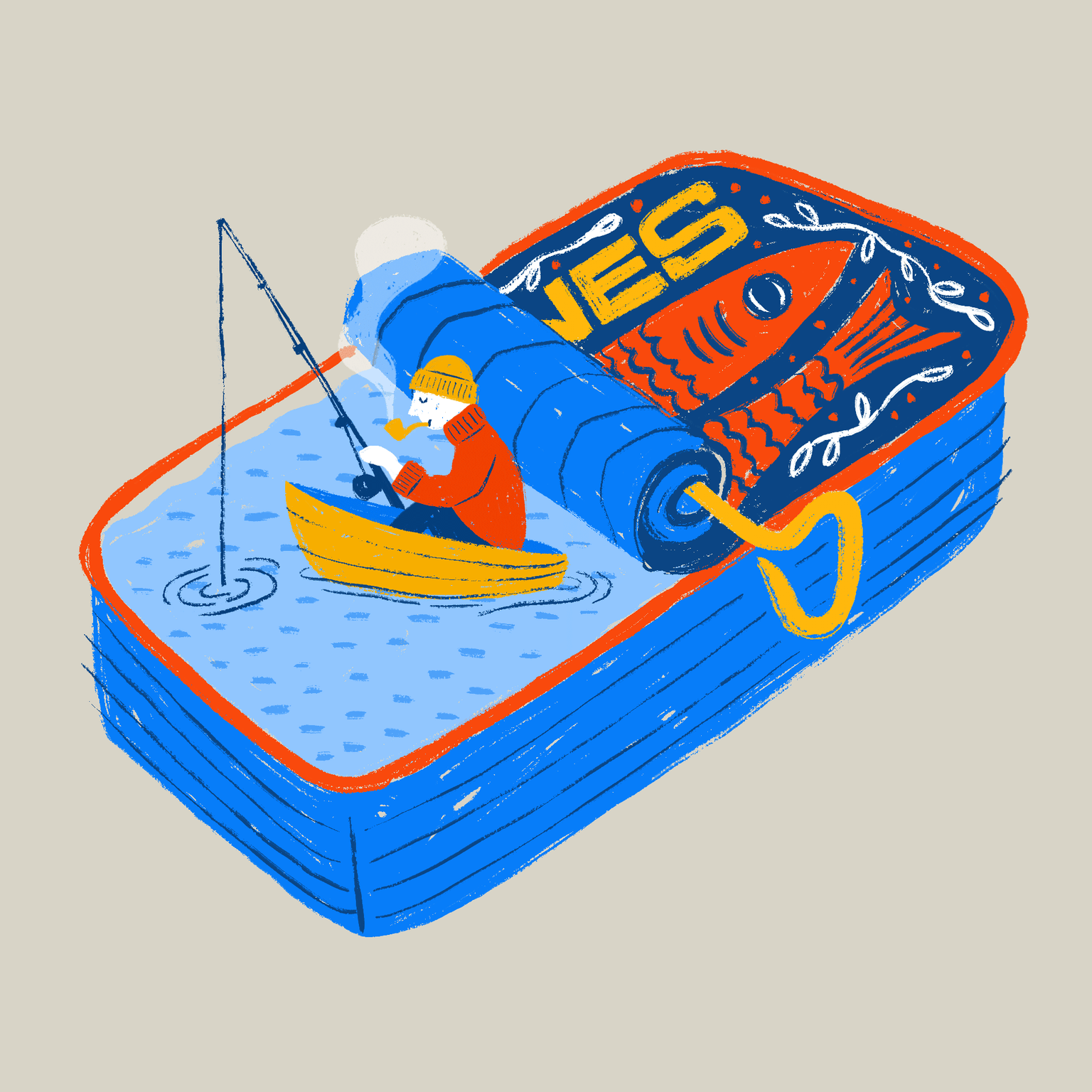Sardine Fishing - image 1 - student project