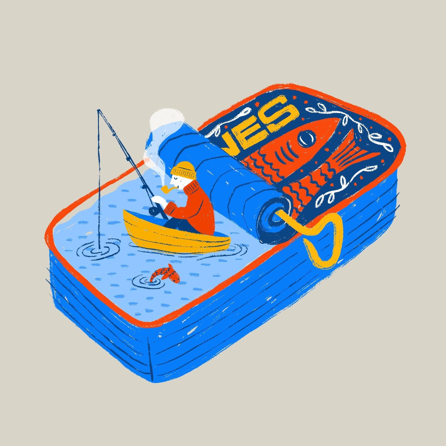 Sardine Fishing - image 2 - student project
