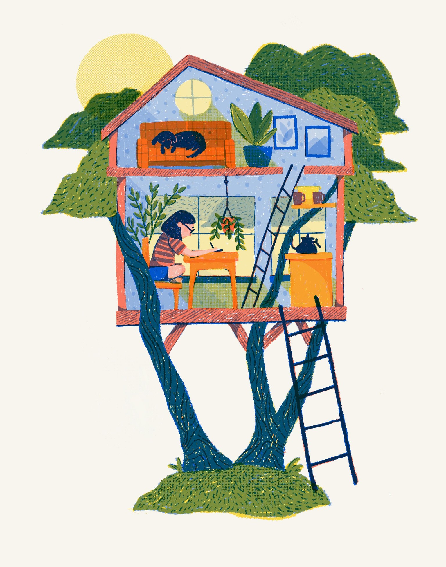 Treehouse Studio - image 5 - student project