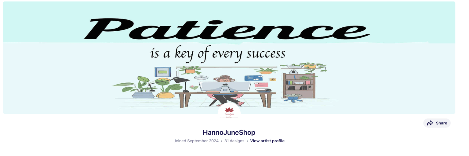 My HannoJune Shop - image 1 - student project