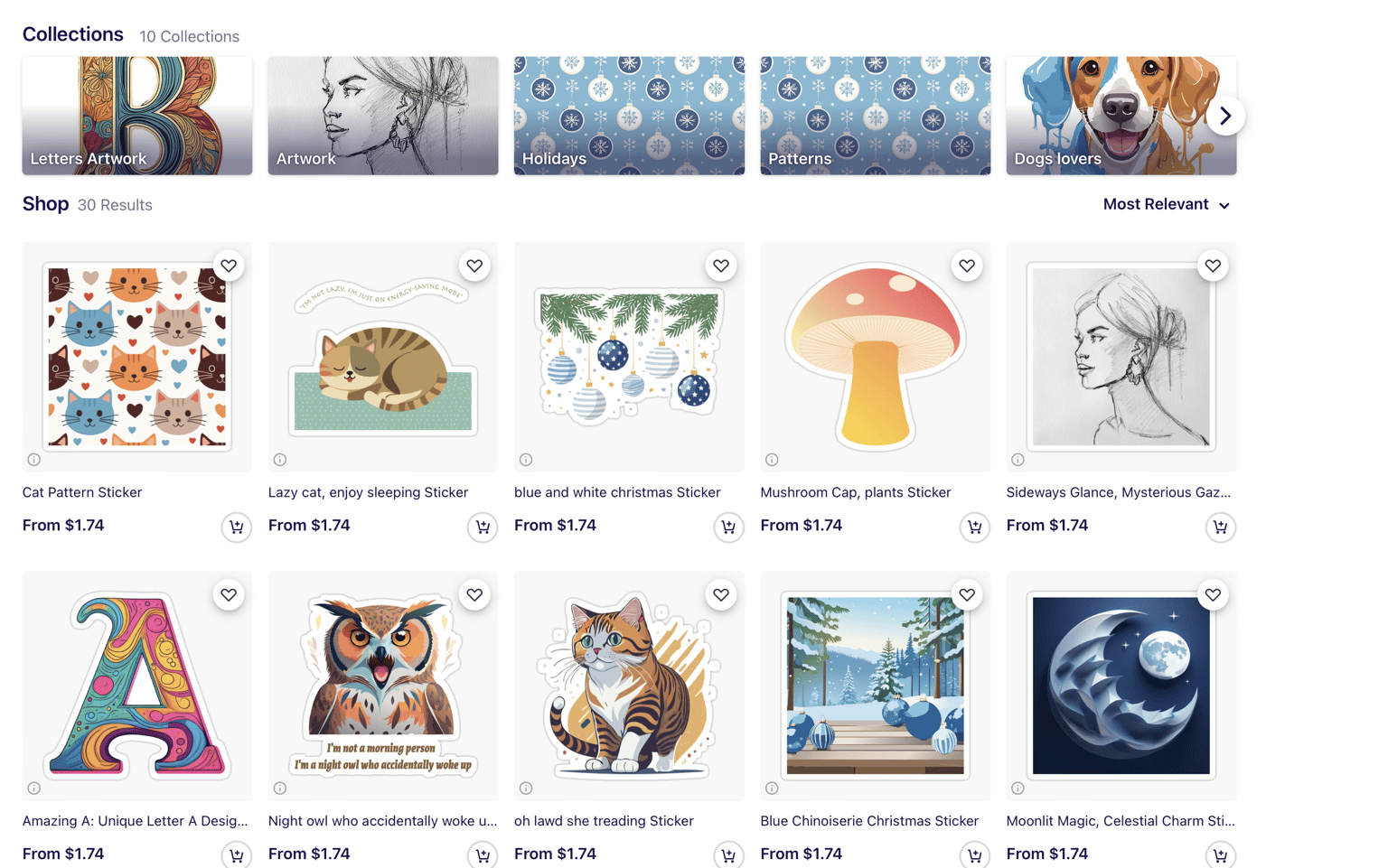 My HannoJune Shop - image 3 - student project