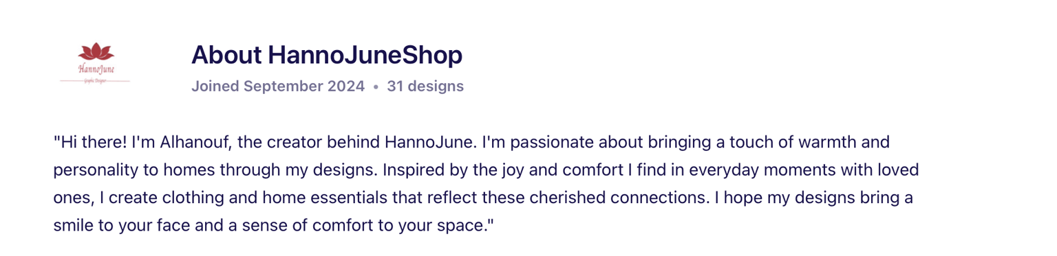 My HannoJune Shop - image 2 - student project