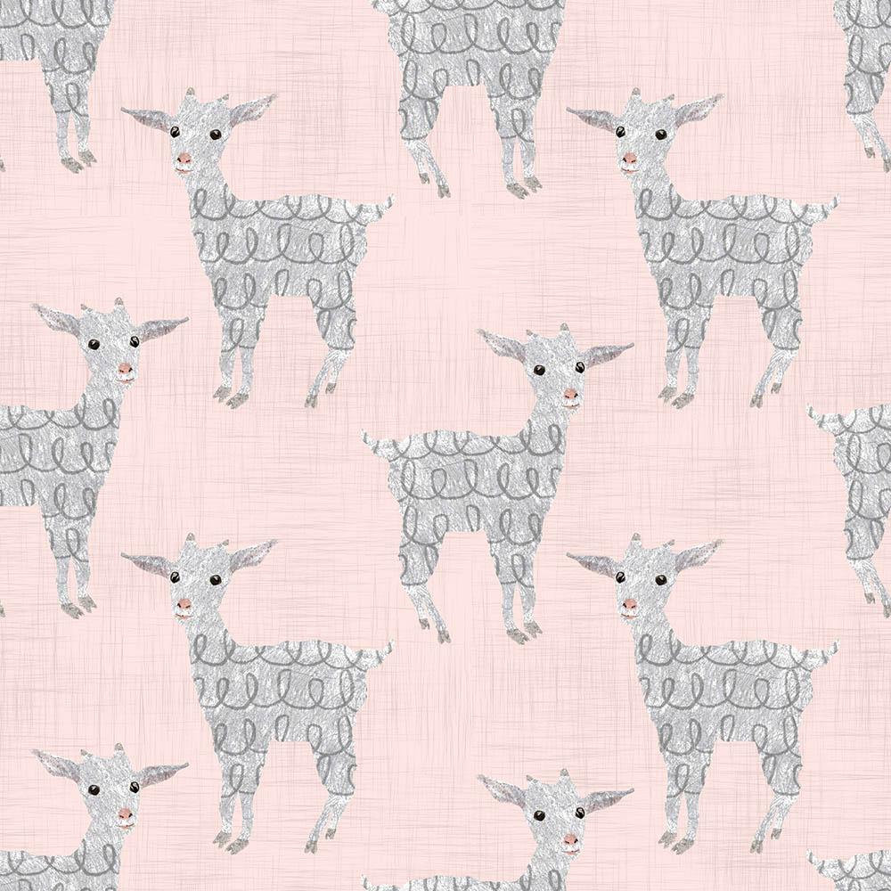 Little goat - from sketch to a simple repeat. - image 3 - student project