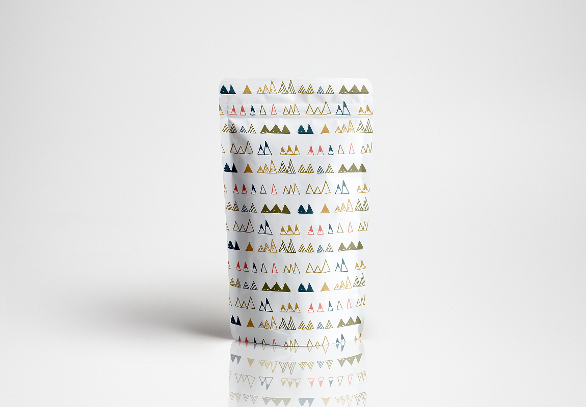 Abstract patterns from hand drawn marks - image 8 - student project