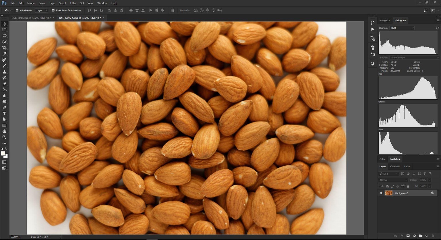 Understanding histogram - image 1 - student project