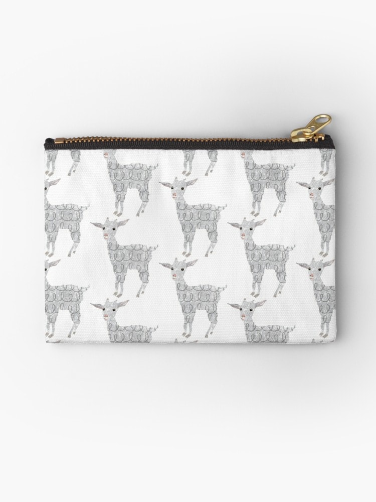 Little goat - from sketch to a simple repeat. - image 5 - student project