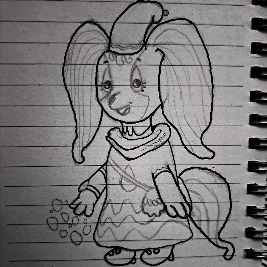 Shape Language Finished Character - image 5 - student project