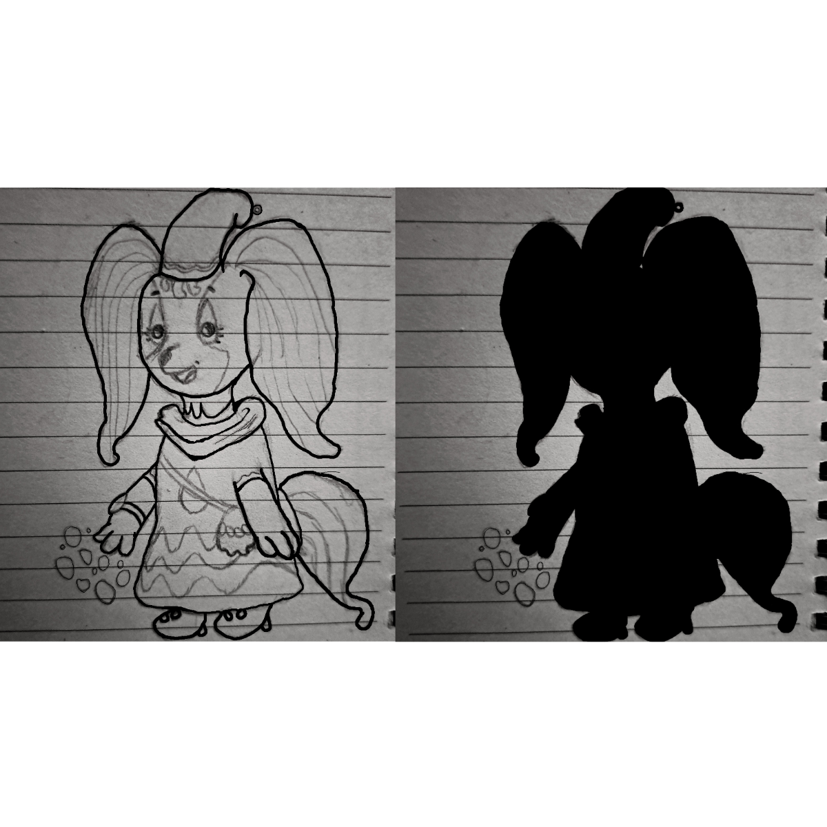 Shape Language Finished Character - image 7 - student project