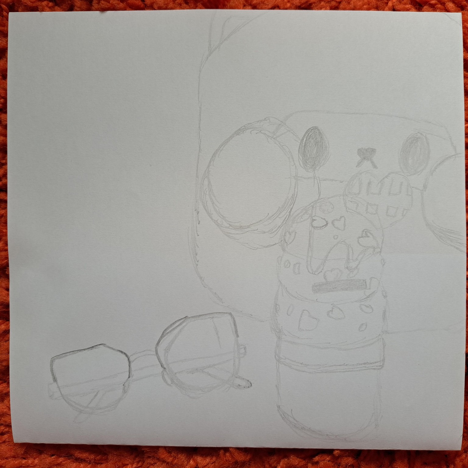 Life Drawings - image 4 - student project