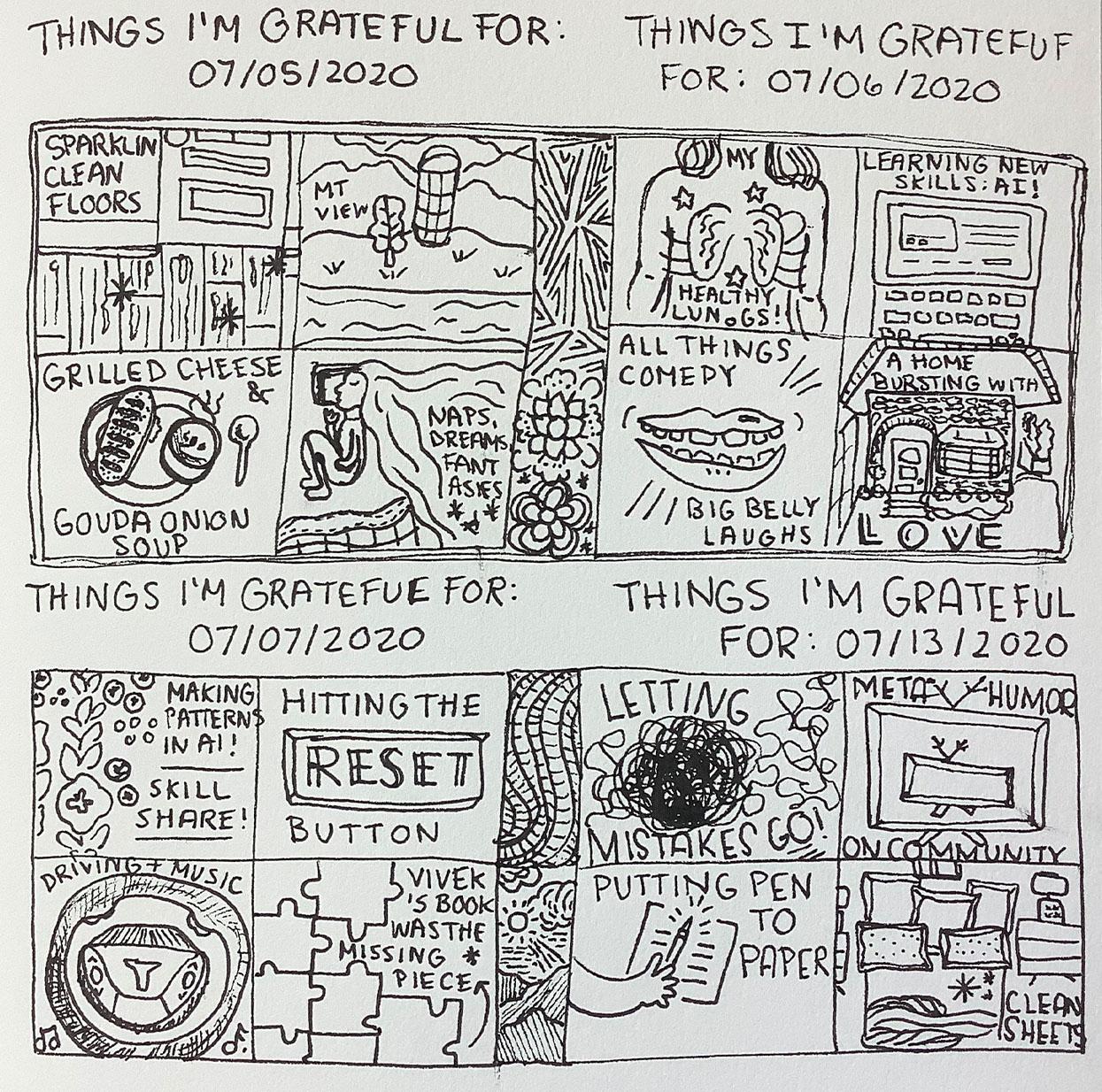 Drawing Gratitude - image 1 - student project