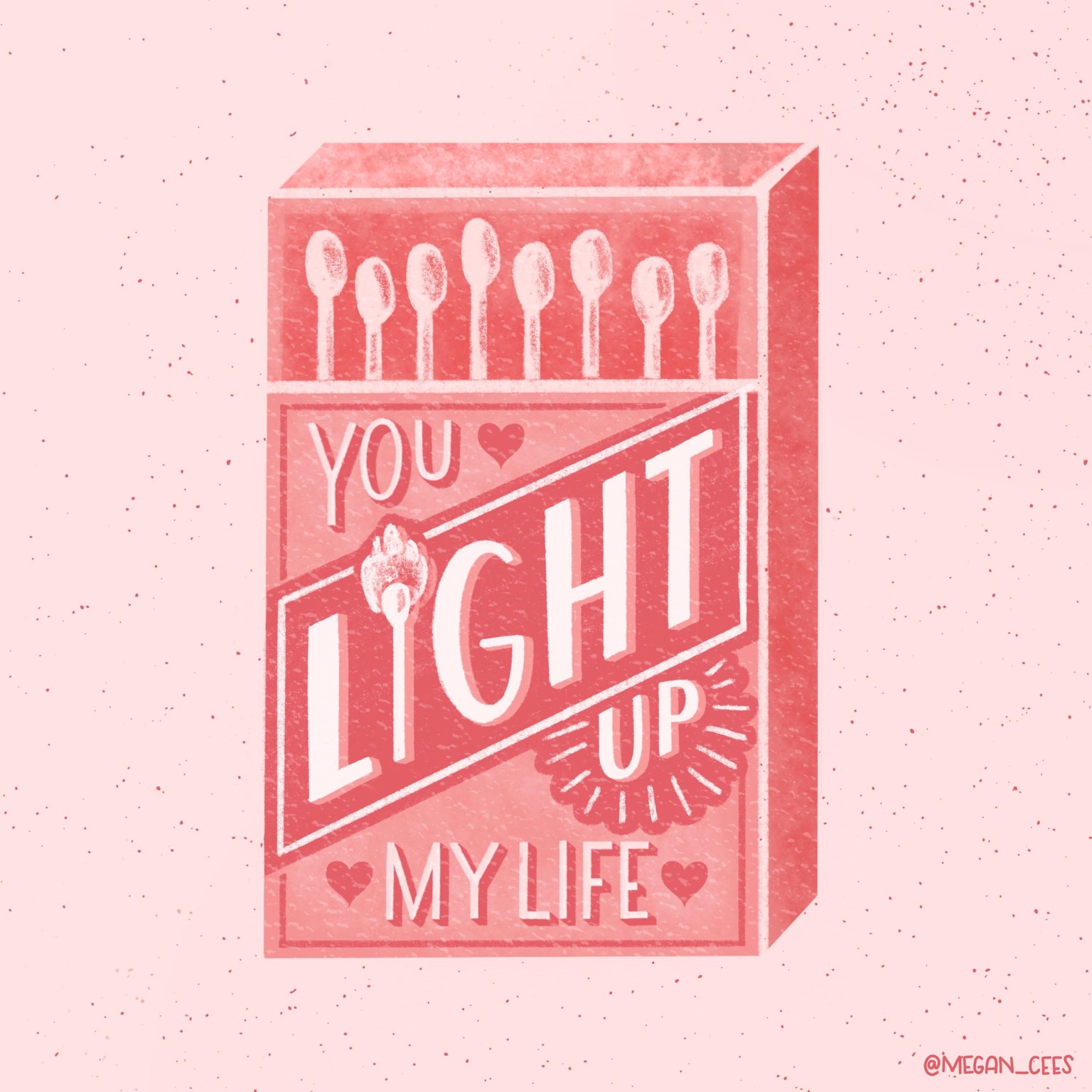 Lettering Illustrations - image 3 - student project