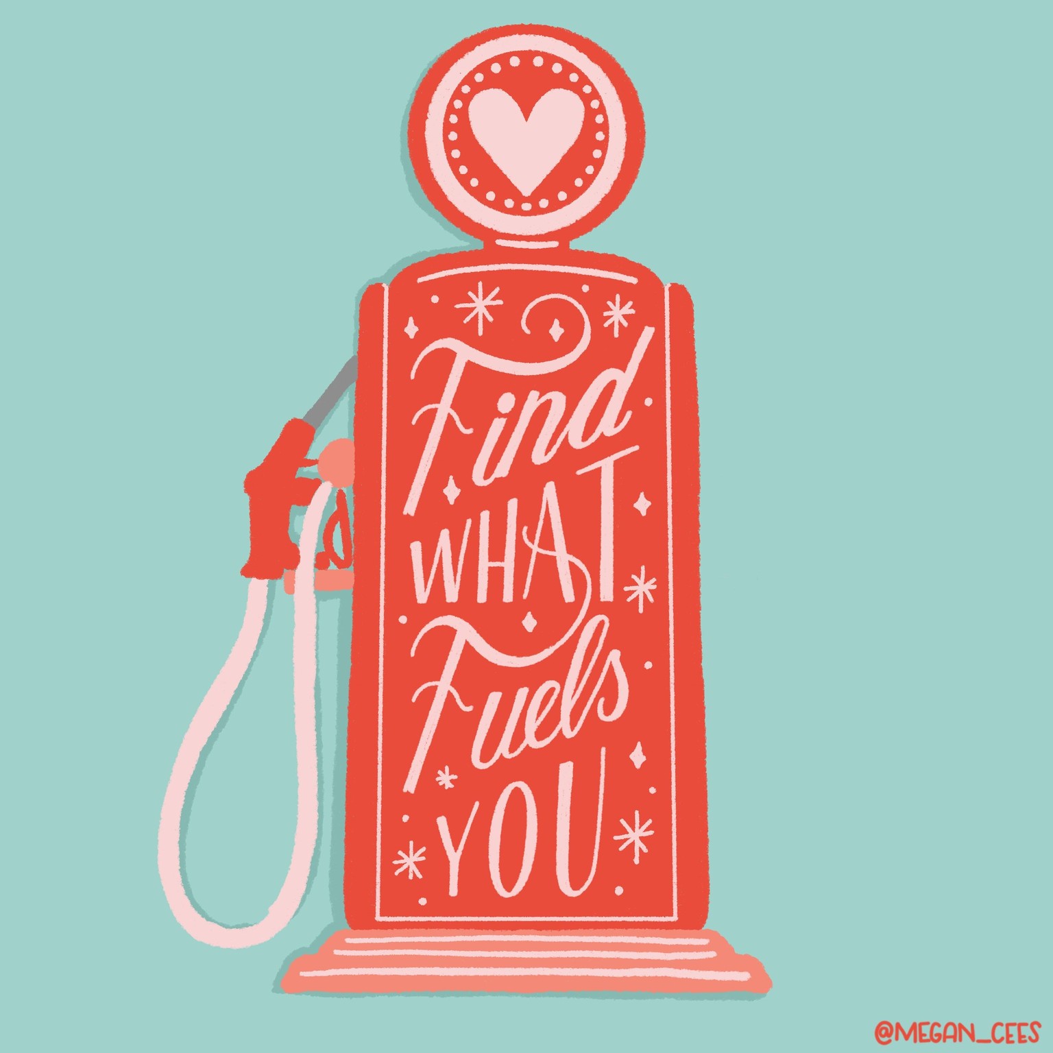 Lettering Illustrations - image 4 - student project