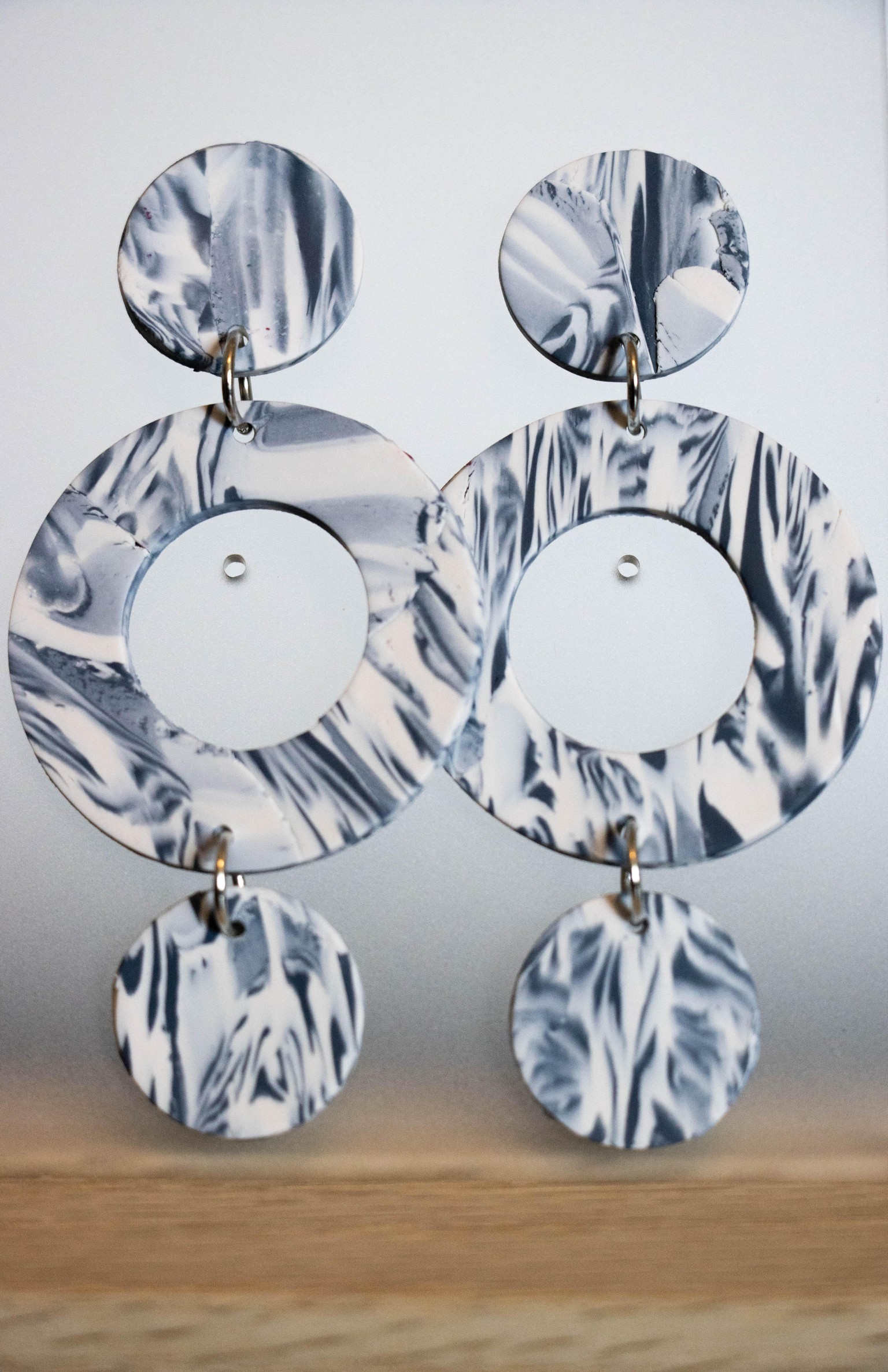 Statement earrings! - image 2 - student project
