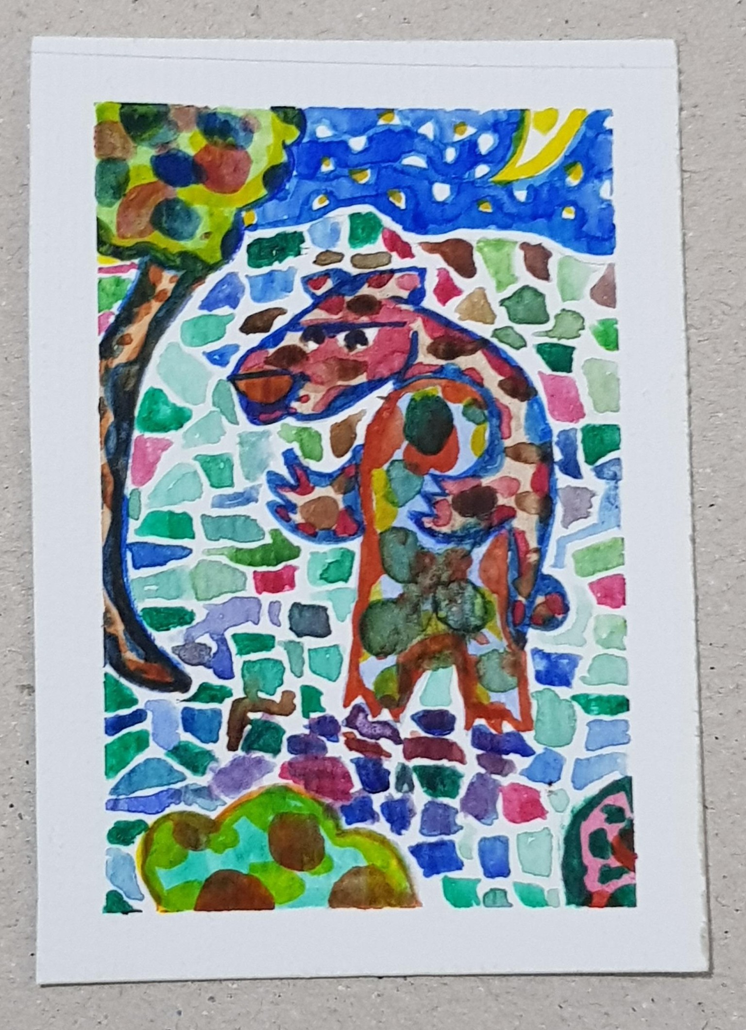 Rhyno, Bear & Fish with style :) - image 3 - student project