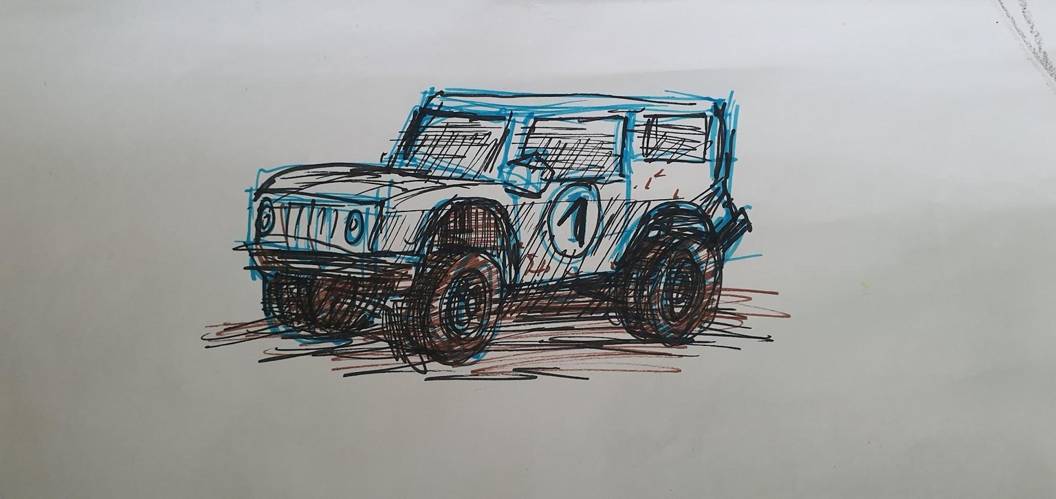 First drafts.. Cool! - image 2 - student project