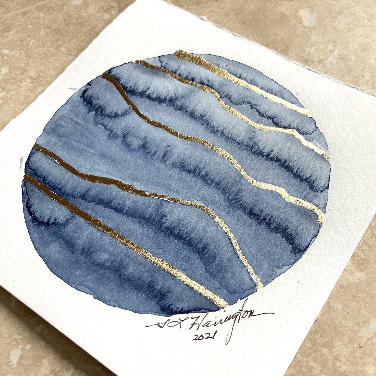 Gold Leaf Saves Paintings - image 1 - student project