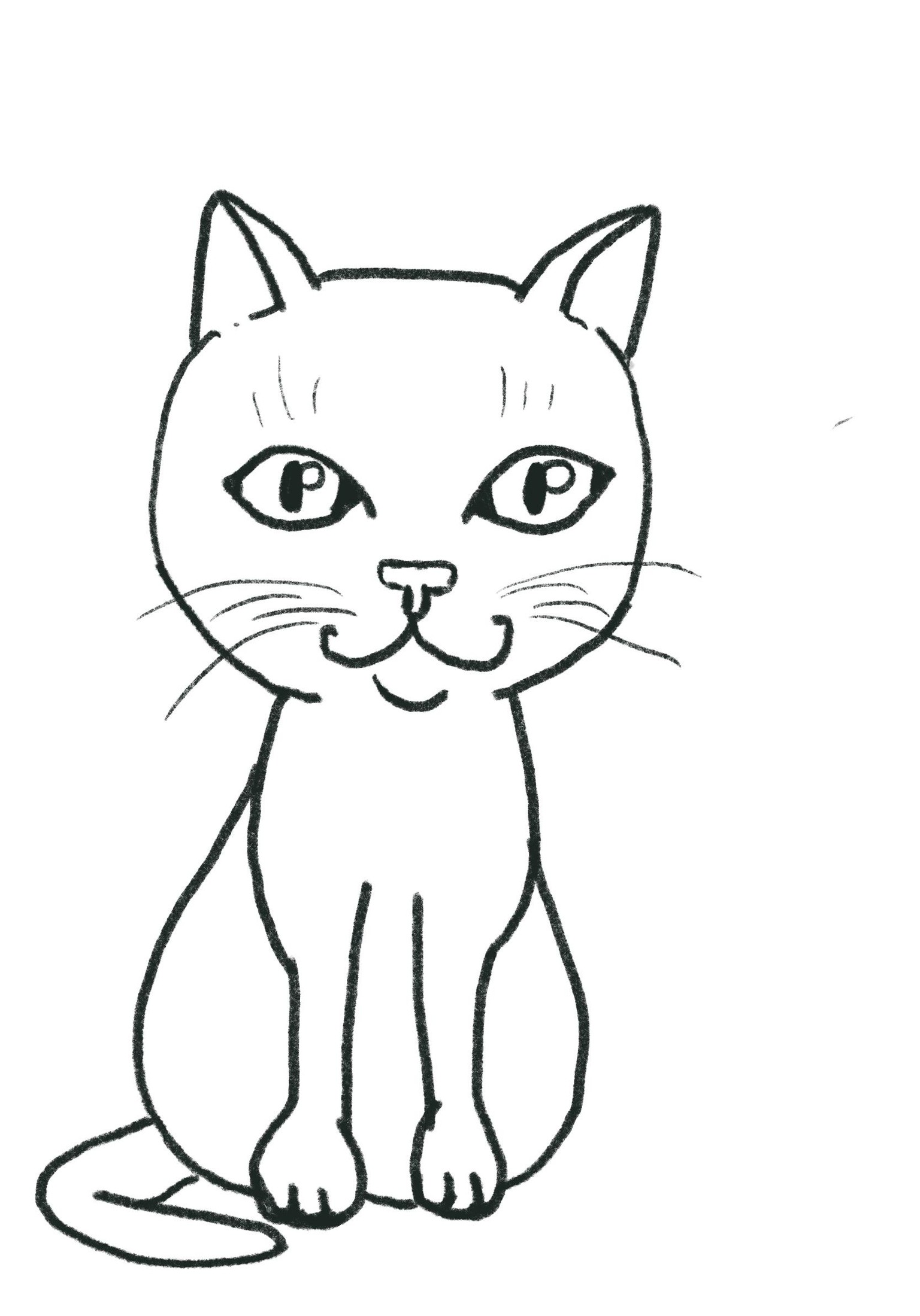 Cat - image 1 - student project