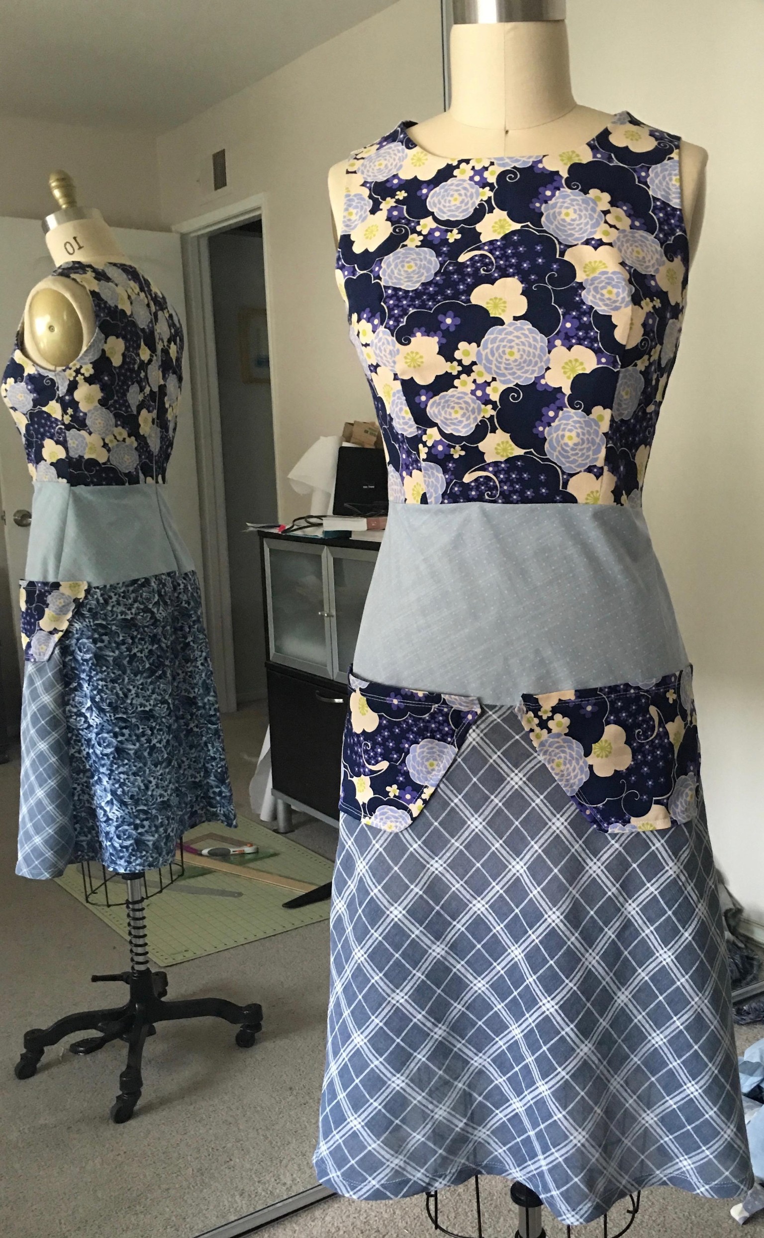 My very first draping experiment. - image 4 - student project