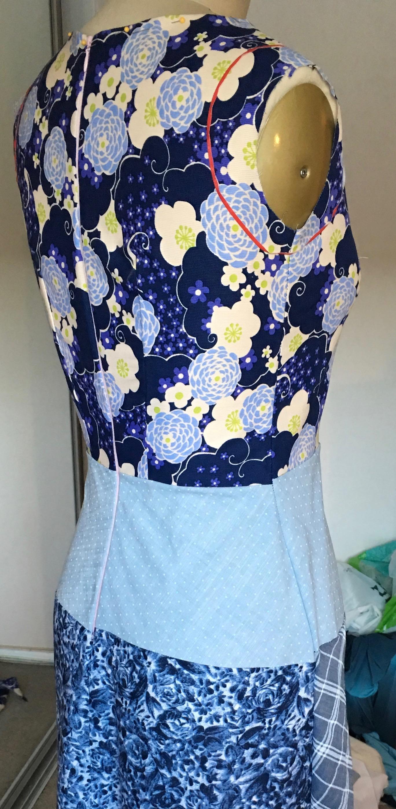 My very first draping experiment. - image 3 - student project