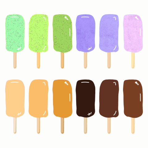 Funny Ice Cream Bars - image 1 - student project