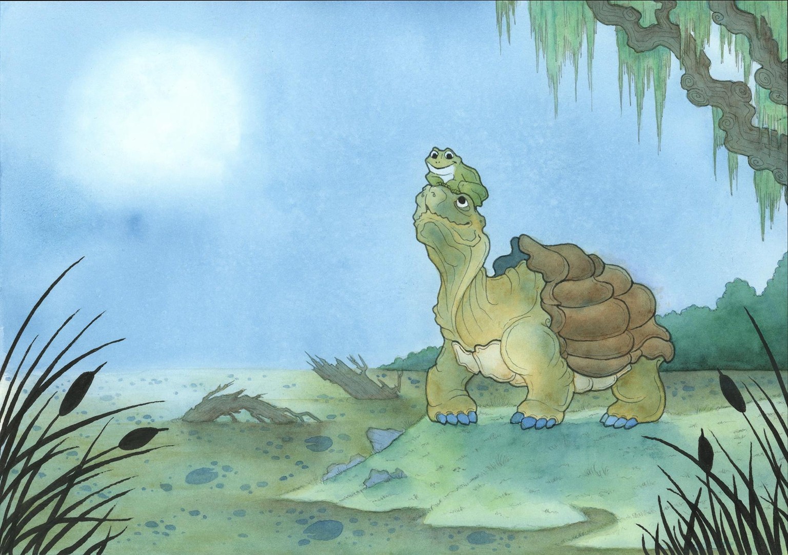 Swamp buddies - image 8 - student project