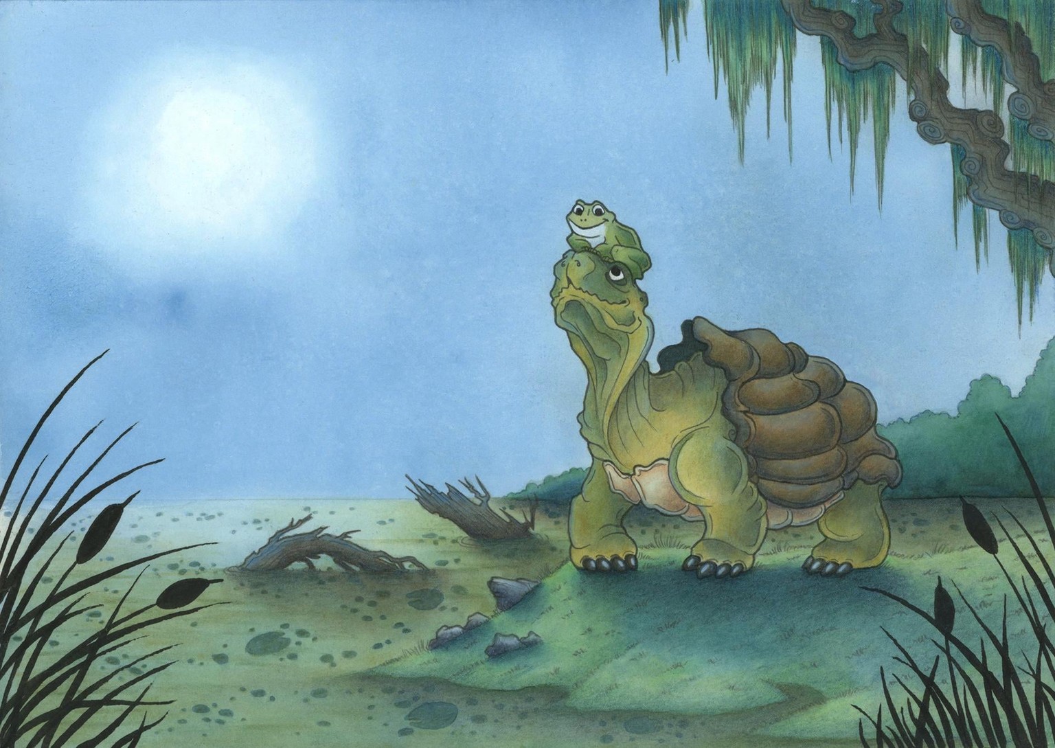 Swamp buddies - image 9 - student project