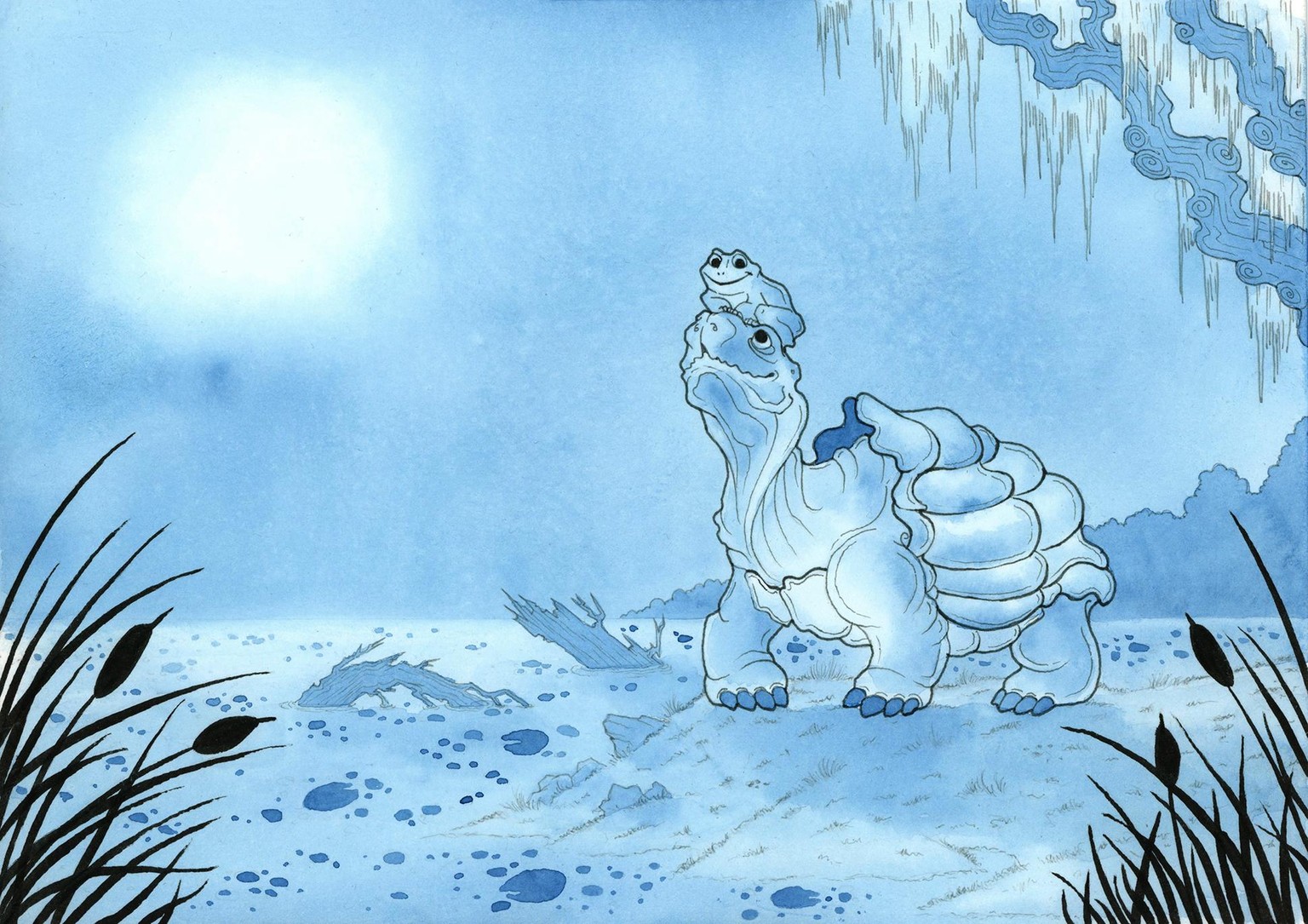 Swamp buddies - image 7 - student project