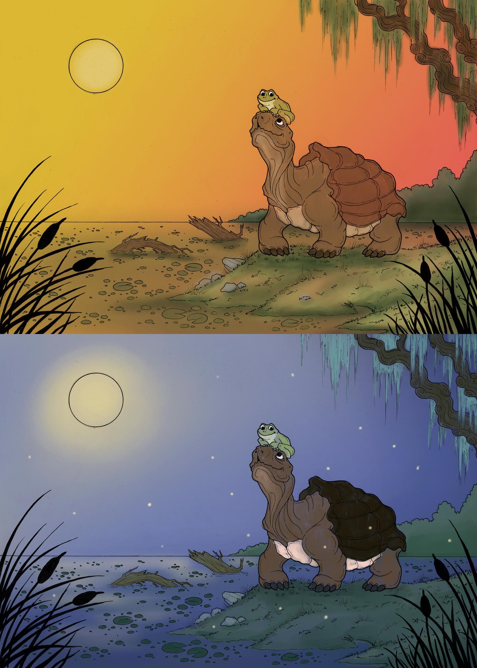 Swamp buddies - image 6 - student project