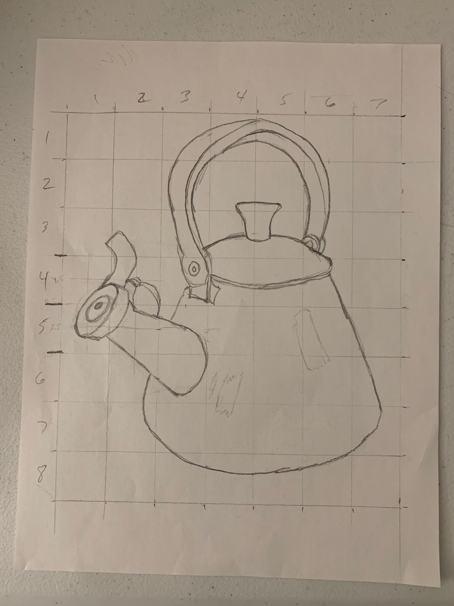 Measuring & Proportion - image 2 - student project